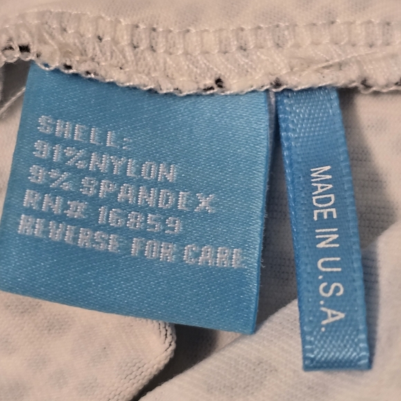 J. McLaughlin Sage Ruched Black & White Animal Print Midi Dress Women's Sz Small - Picture 6 of 7